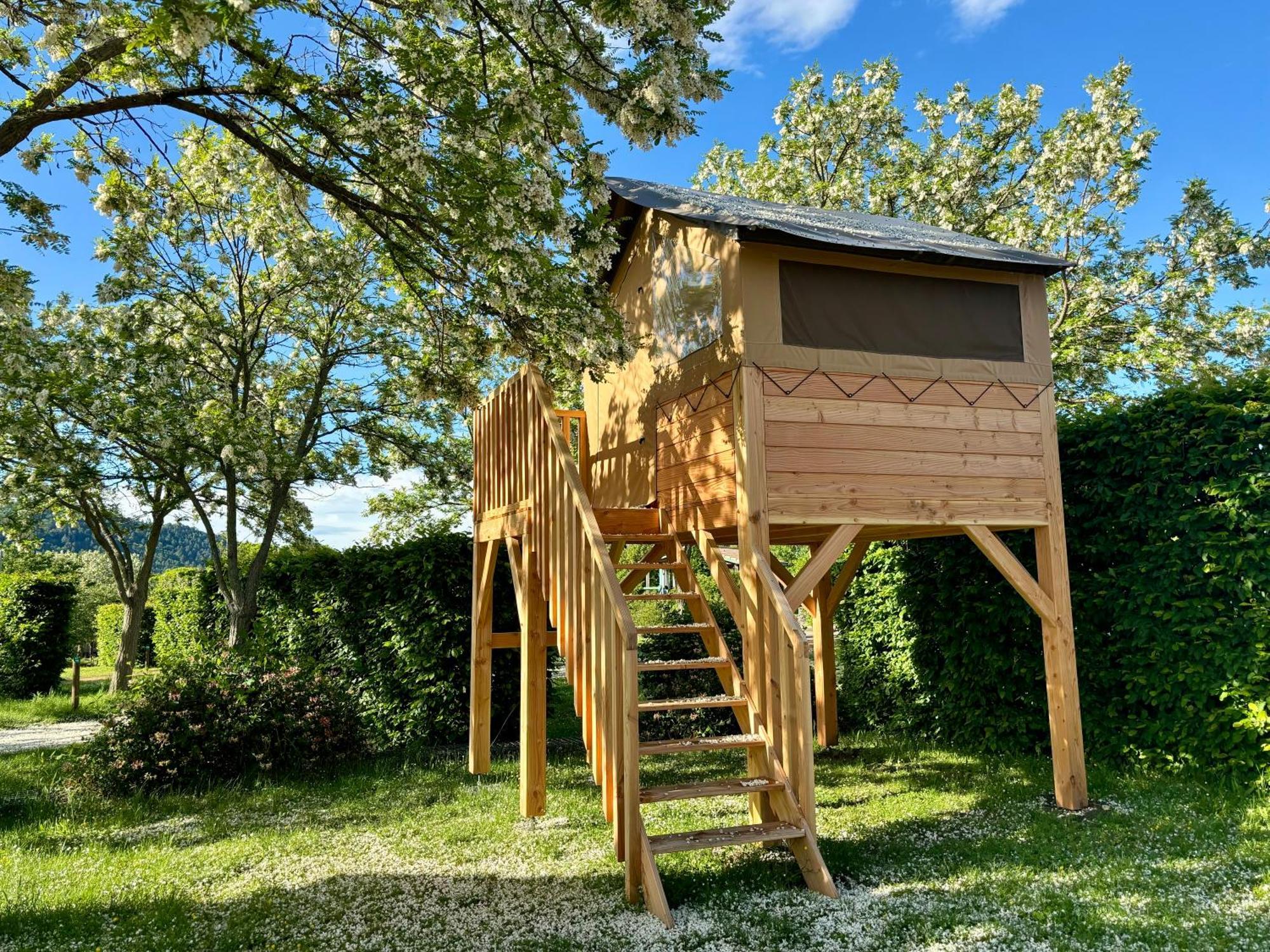 Camping Onlycamp L'Argente Condom Exterior foto